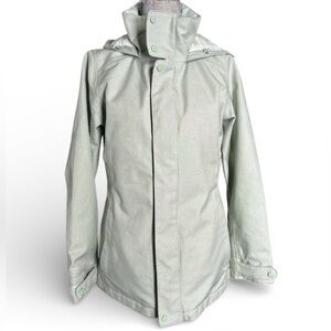 Burton Jet Set Aqua Grey Jacket